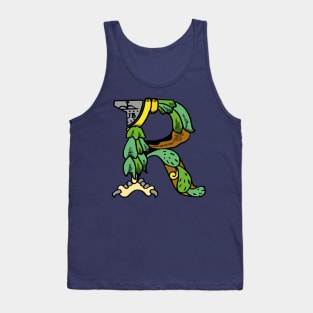 Crazy Monogram R Tank Top